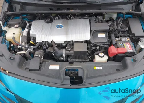 2018 Toyota Prius Prime Advanced z USA, uszkodzony, nr VIN JTDKARFP8J3070330